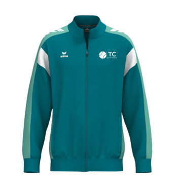 TC Edermünde erima Trainingsjacke Tahitian Blue/Mint